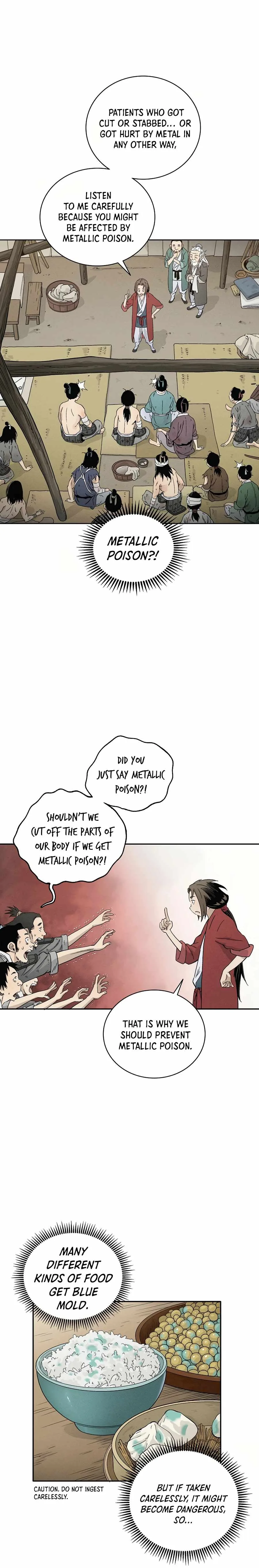 I Reincarnated as a Legendary Surgeon Chapter 15 page 20