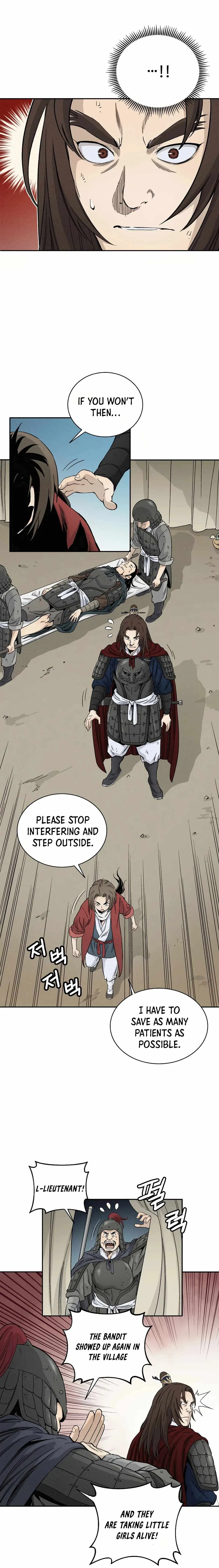 I Reincarnated as a Legendary Surgeon Chapter 15 page 9
