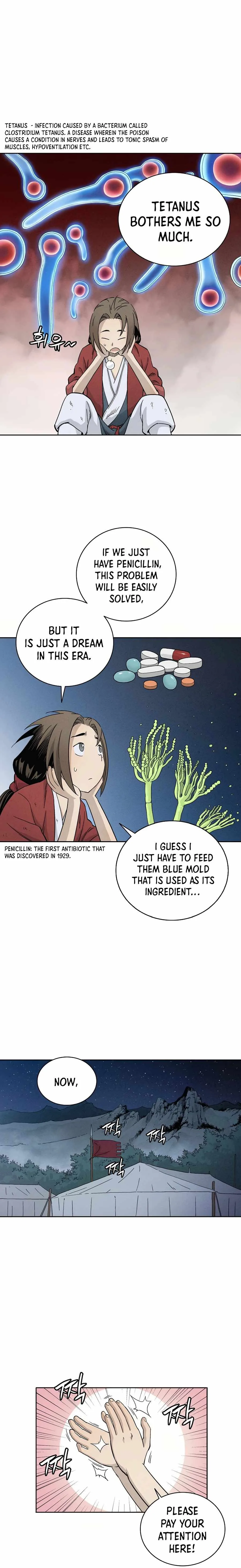 I Reincarnated as a Legendary Surgeon Chapter 15 page 19