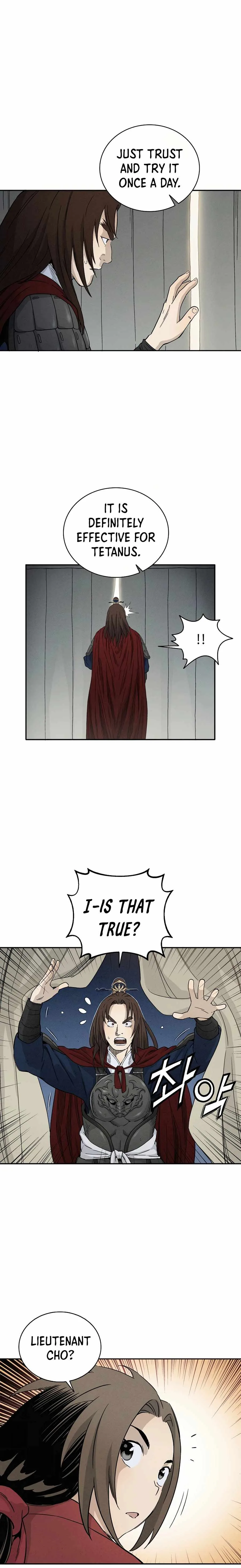 I Reincarnated as a Legendary Surgeon Chapter 15 page 22