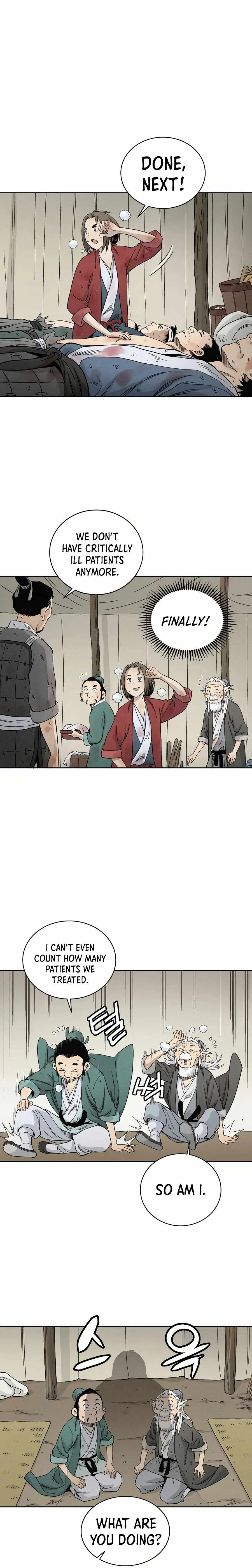 I Reincarnated as a Legendary Surgeon Chapter 15 page 15