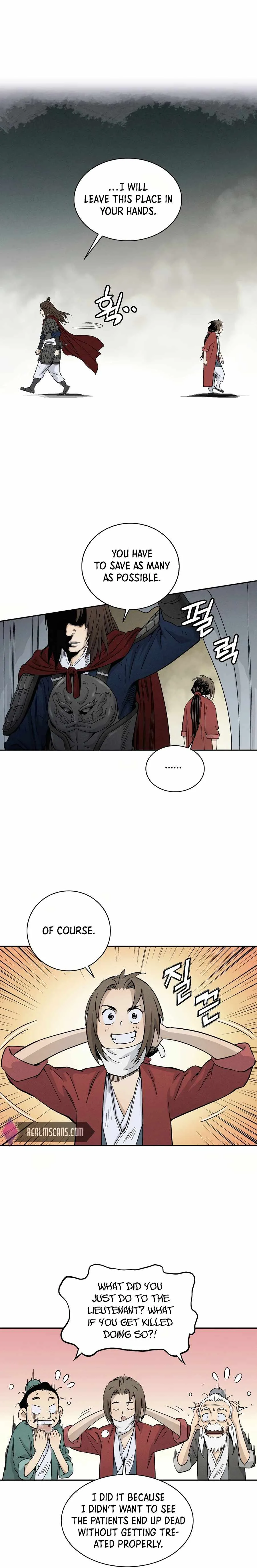 I Reincarnated as a Legendary Surgeon Chapter 15 page 10