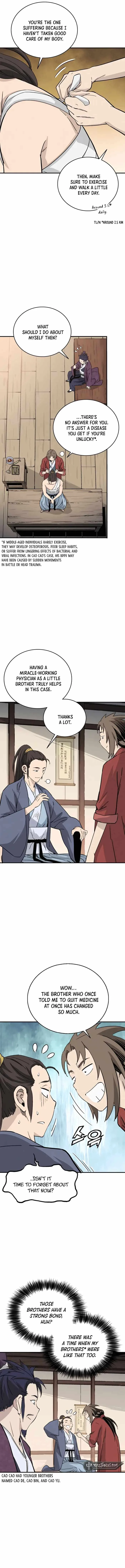 I Reincarnated as a Legendary Surgeon Chapter 150 page 6