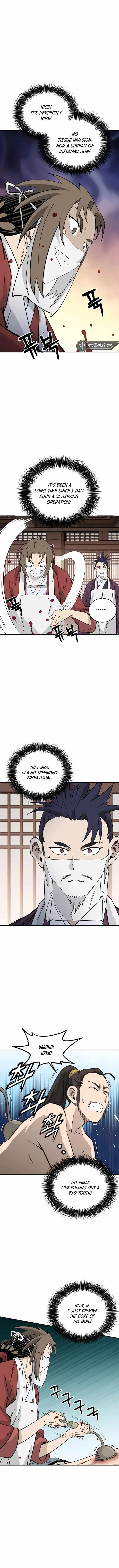 I Reincarnated as a Legendary Surgeon Chapter 150 page 1