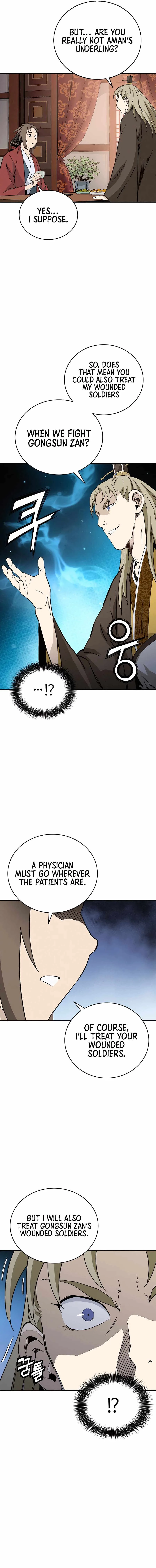 I Reincarnated as a Legendary Surgeon Chapter 154 page 13