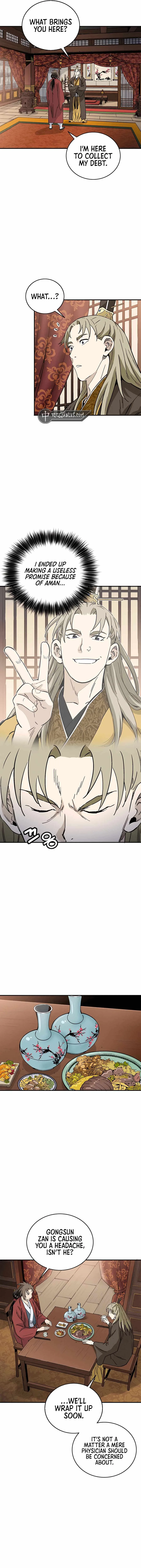 I Reincarnated as a Legendary Surgeon Chapter 154 page 4