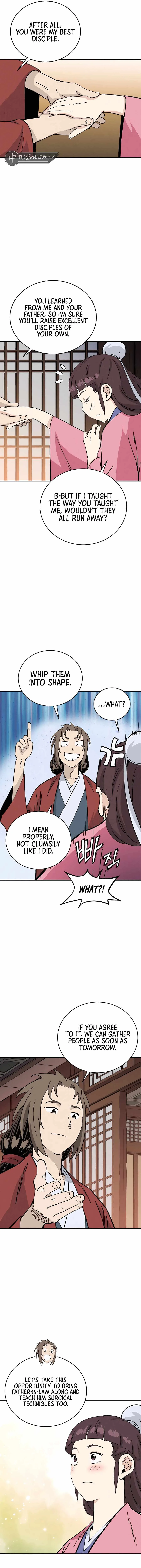 I Reincarnated as a Legendary Surgeon Chapter 155 page 5