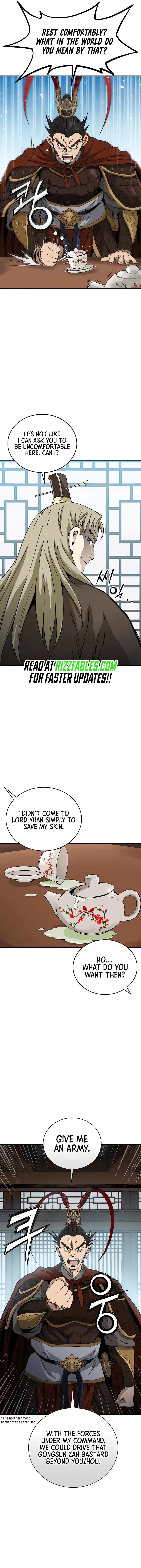 I Reincarnated as a Legendary Surgeon Chapter 156 page 2