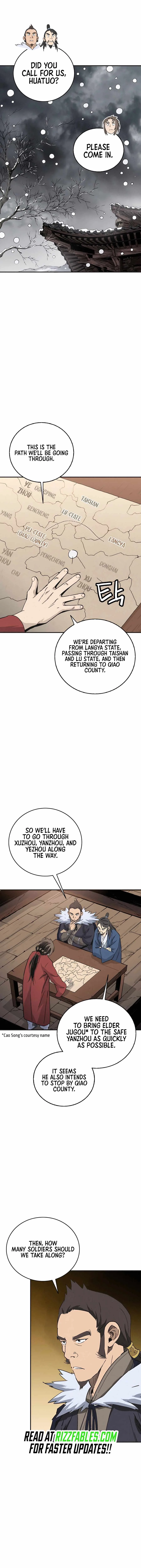 I Reincarnated as a Legendary Surgeon Chapter 157 page 13