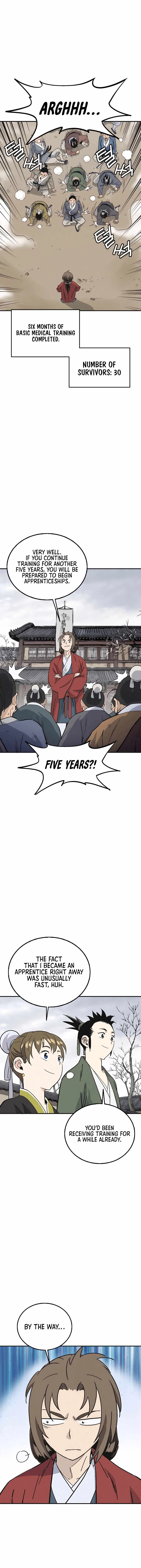 I Reincarnated as a Legendary Surgeon Chapter 157 page 3