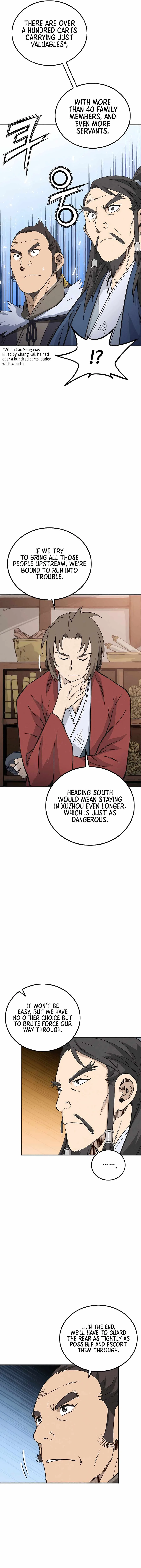 I Reincarnated as a Legendary Surgeon Chapter 158 page 3