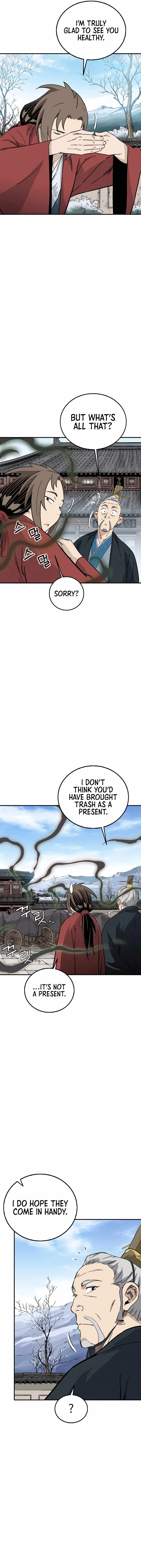 I Reincarnated as a Legendary Surgeon Chapter 158 page 9