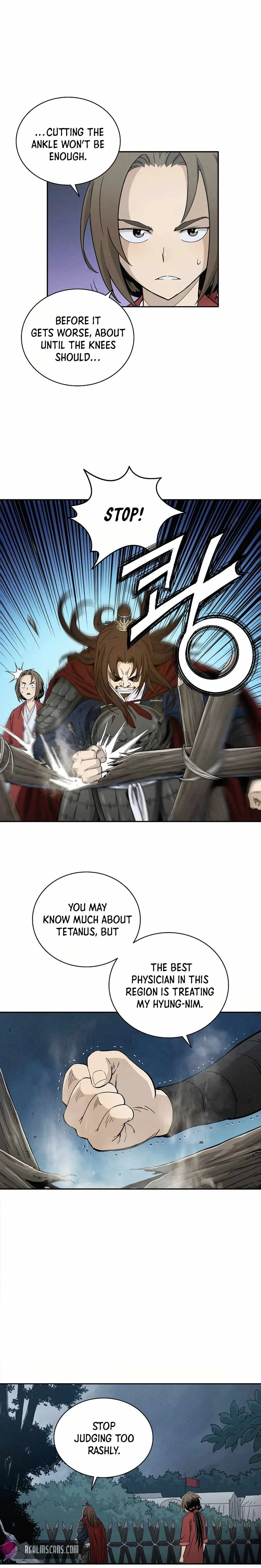I Reincarnated as a Legendary Surgeon Chapter 16 page 10