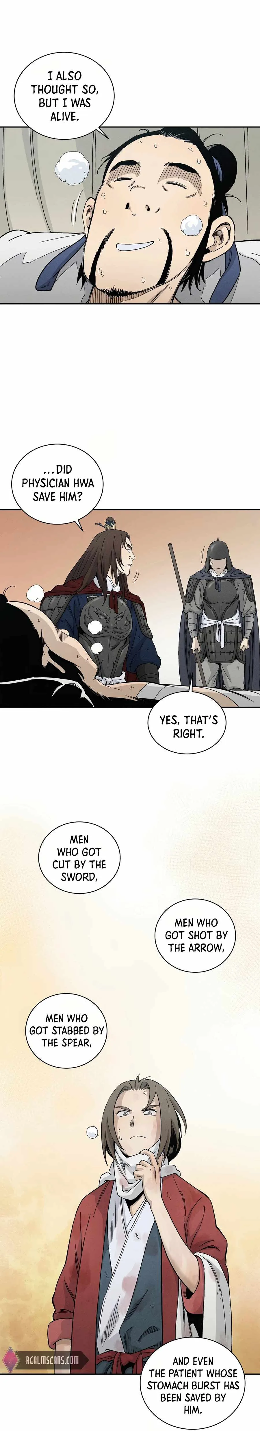 I Reincarnated as a Legendary Surgeon Chapter 16 page 15