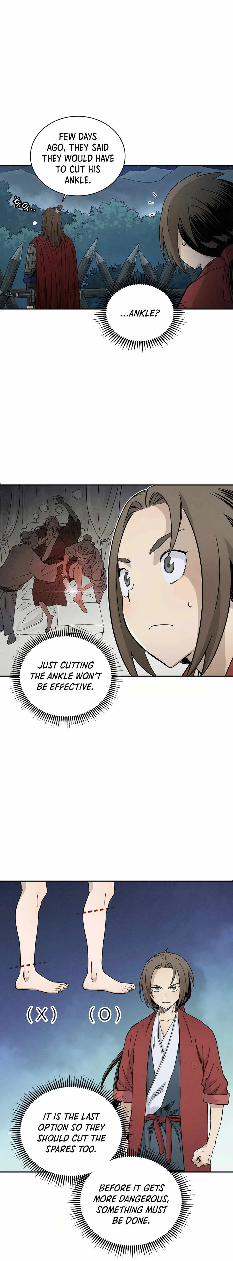 I Reincarnated as a Legendary Surgeon Chapter 16 page 9