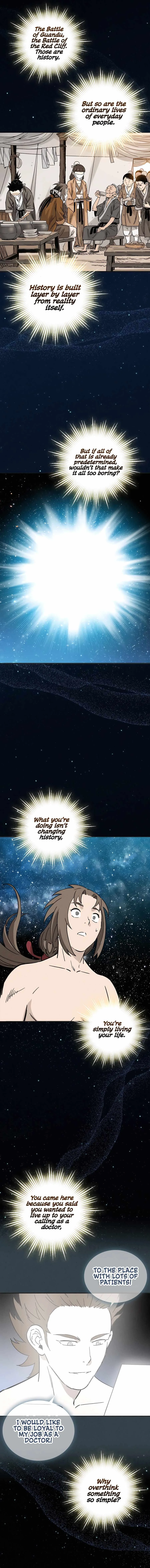 I Reincarnated as a Legendary Surgeon Chapter 165 page 3