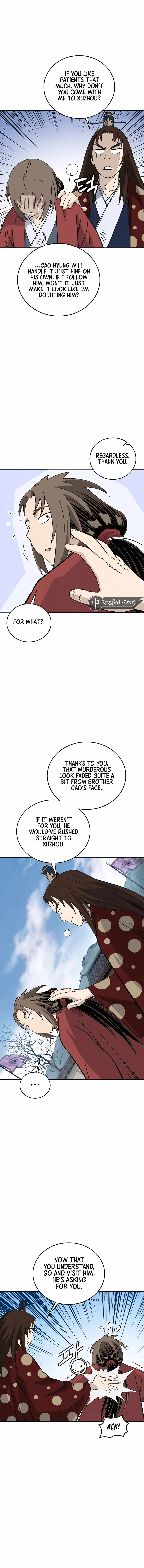 I Reincarnated as a Legendary Surgeon Chapter 166 page 8