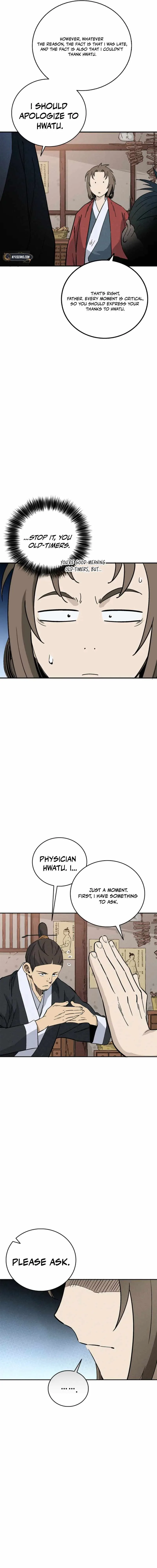 I Reincarnated as a Legendary Surgeon Chapter 169 page 13