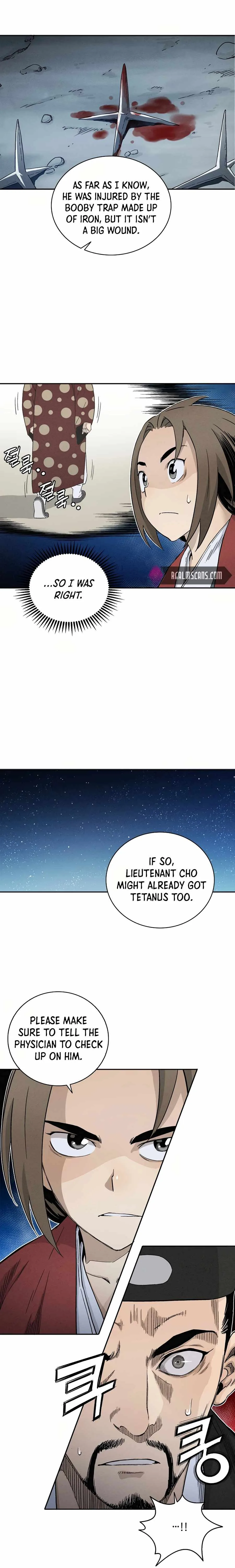 I Reincarnated as a Legendary Surgeon Chapter 17 page 22
