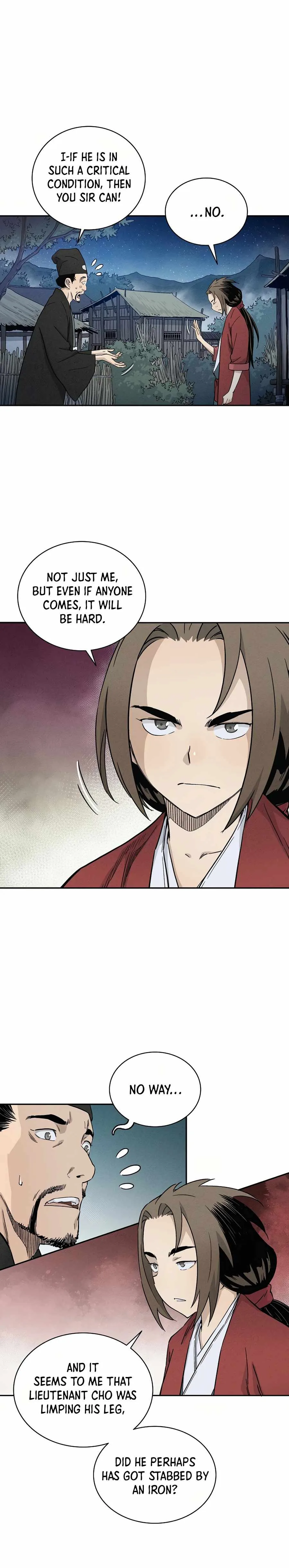 I Reincarnated as a Legendary Surgeon Chapter 17 page 21