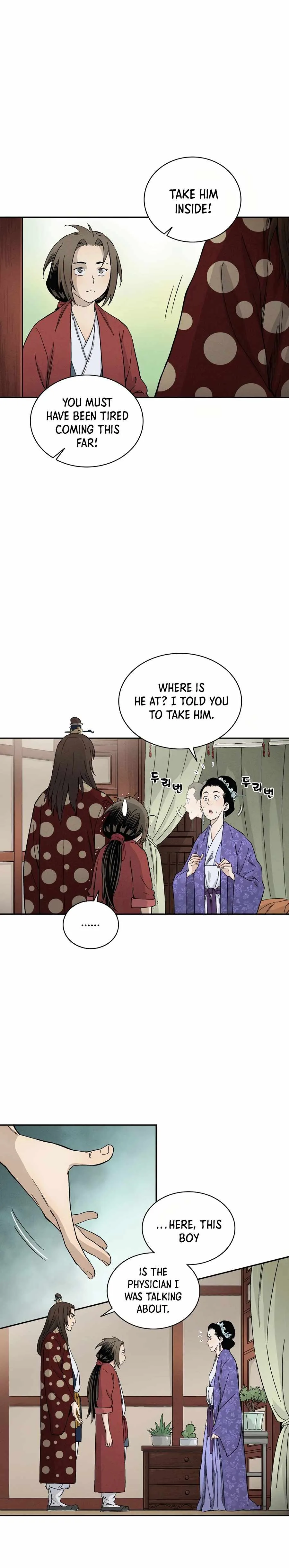I Reincarnated as a Legendary Surgeon Chapter 17 page 14