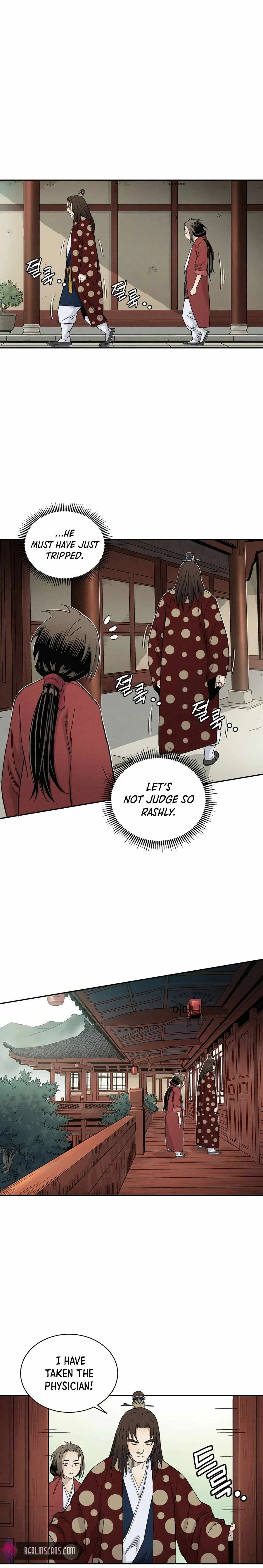 I Reincarnated as a Legendary Surgeon Chapter 17 page 13