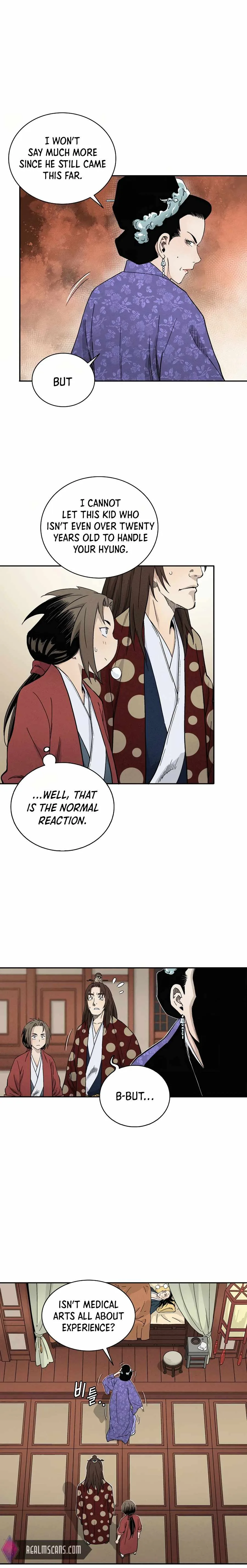 I Reincarnated as a Legendary Surgeon Chapter 17 page 16