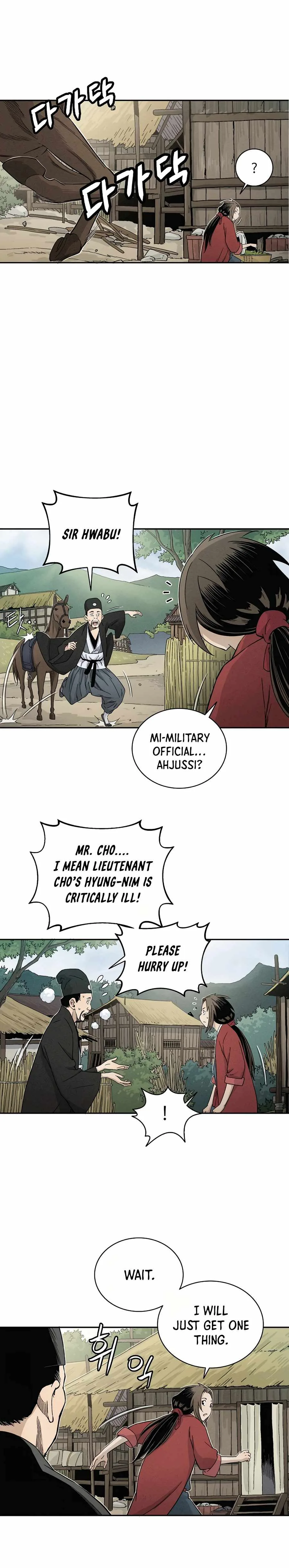 I Reincarnated as a Legendary Surgeon Chapter 17 page 8