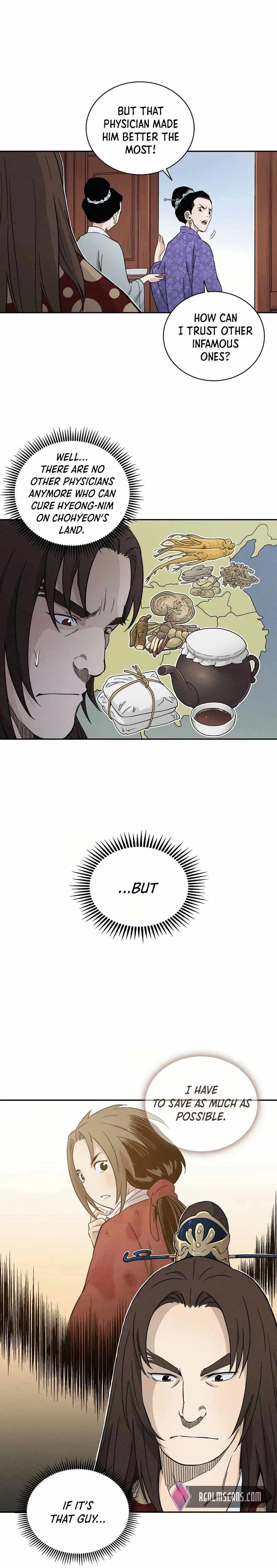 I Reincarnated as a Legendary Surgeon Chapter 17 page 4