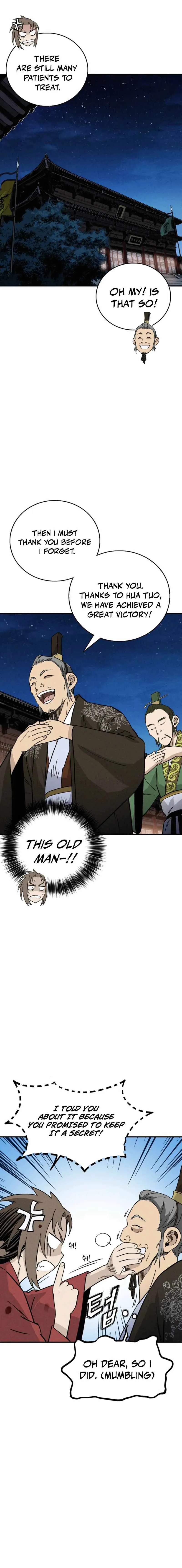 I Reincarnated as a Legendary Surgeon Chapter 174 page 13