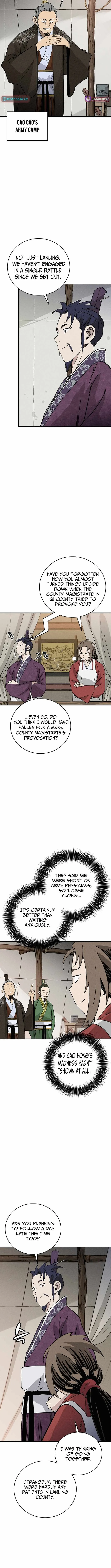 I Reincarnated as a Legendary Surgeon Chapter 176 page 10