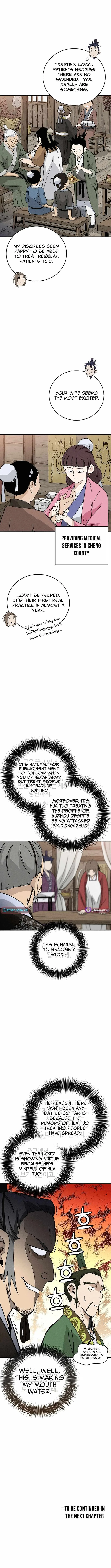 I Reincarnated as a Legendary Surgeon Chapter 176 page 11