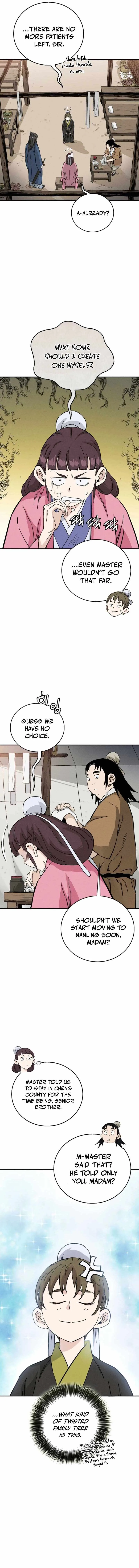 I Reincarnated as a Legendary Surgeon Chapter 179 page 2