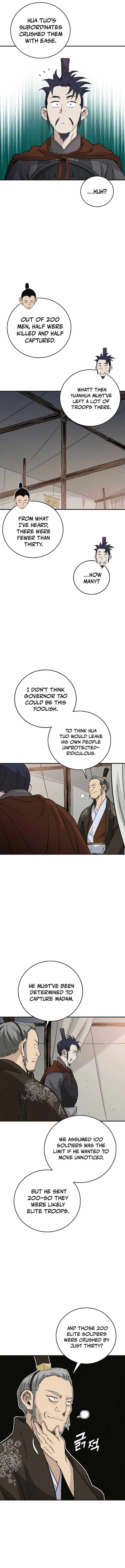 I Reincarnated as a Legendary Surgeon Chapter 179 page 10