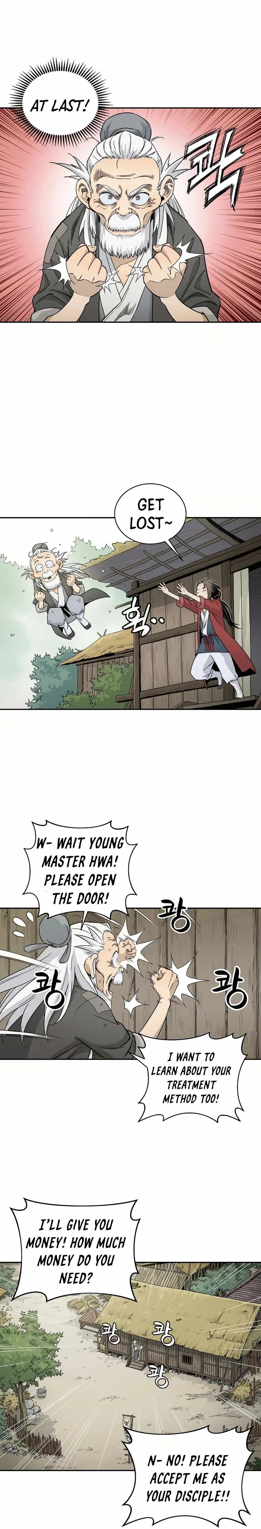 I Reincarnated as a Legendary Surgeon Chapter 18 page 17