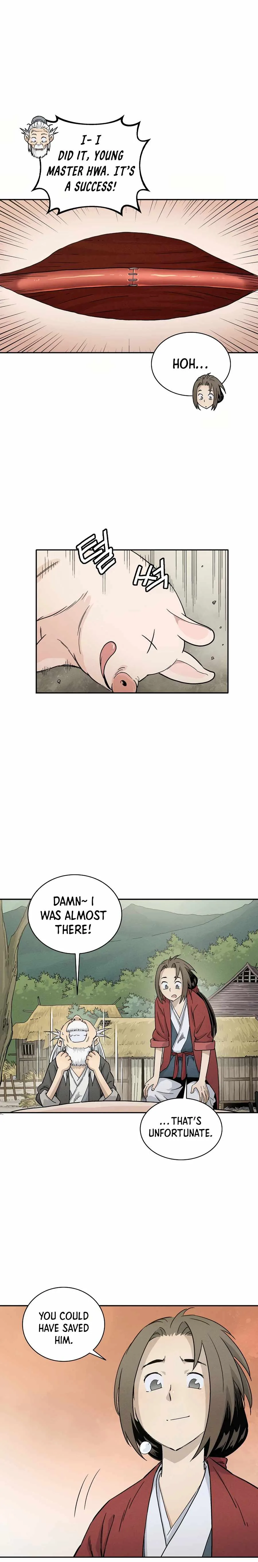 I Reincarnated as a Legendary Surgeon Chapter 18 page 6