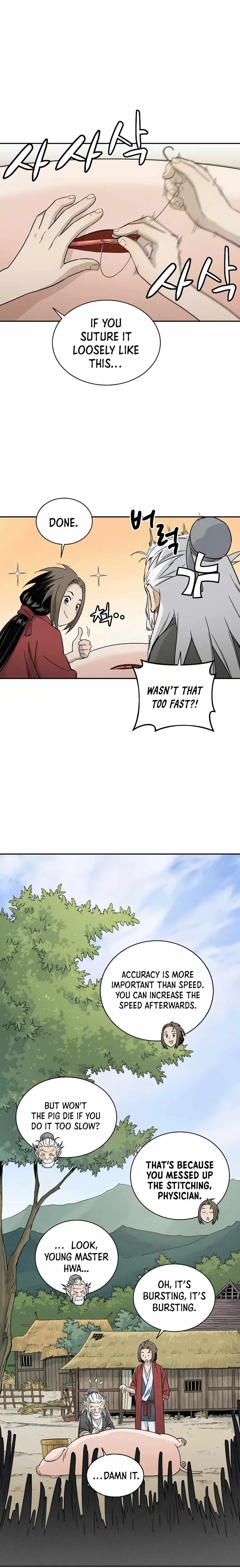 I Reincarnated as a Legendary Surgeon Chapter 18 page 5