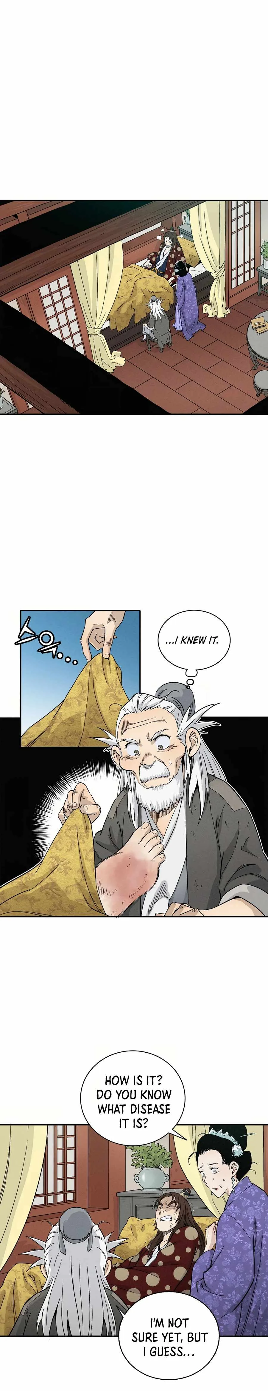 I Reincarnated as a Legendary Surgeon Chapter 18 page 20