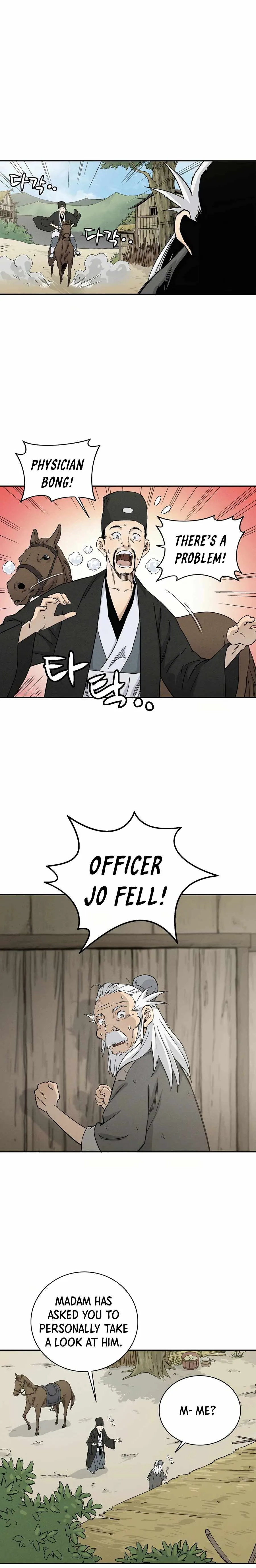 I Reincarnated as a Legendary Surgeon Chapter 18 page 18