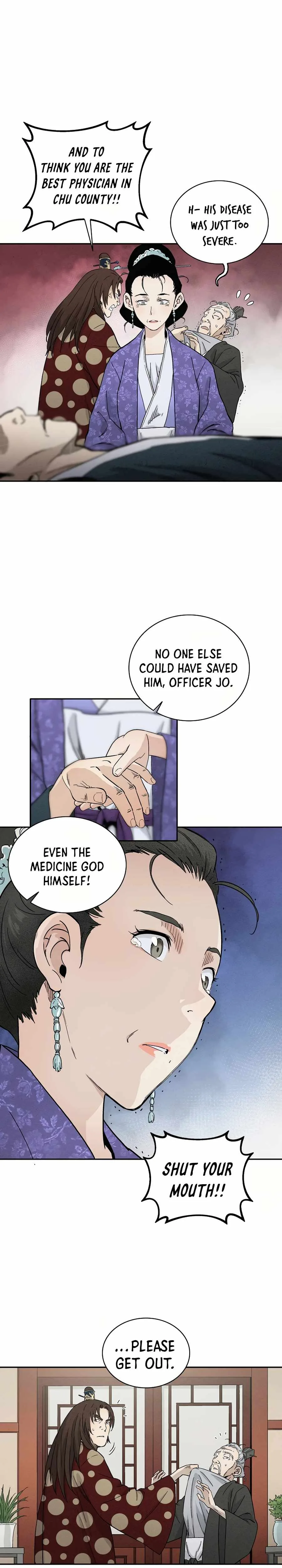 I Reincarnated as a Legendary Surgeon Chapter 18 page 8