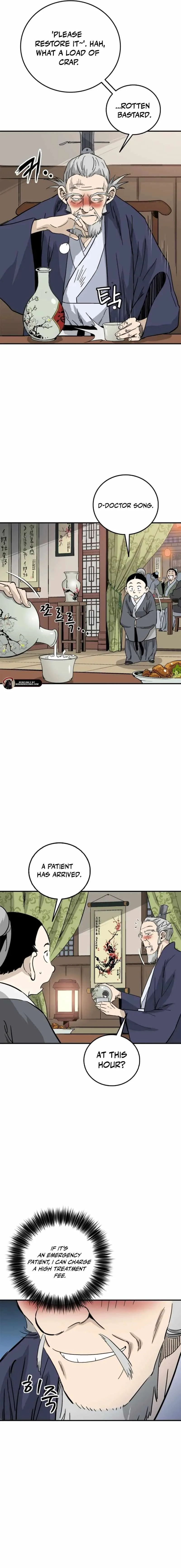 I Reincarnated as a Legendary Surgeon Chapter 187 page 6