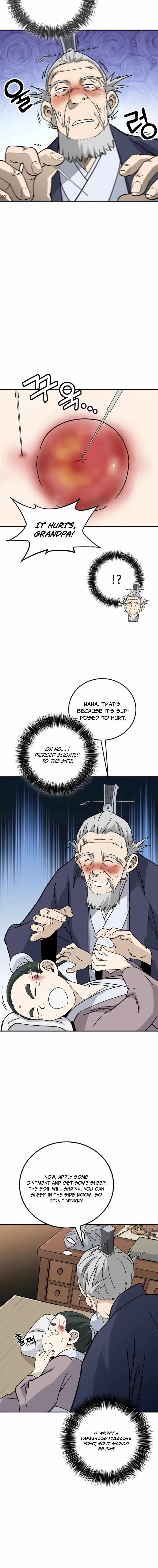 I Reincarnated as a Legendary Surgeon Chapter 187 page 10