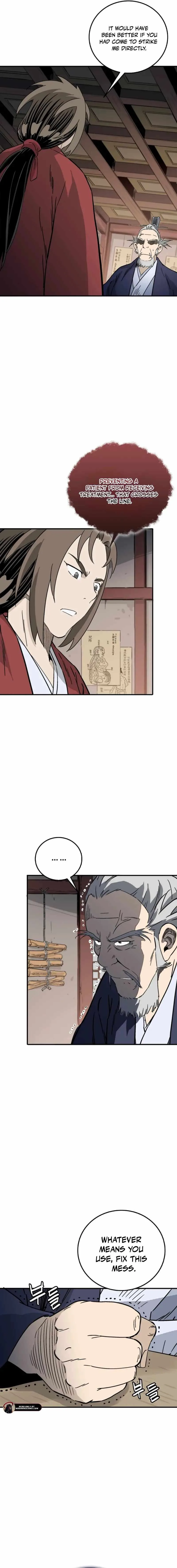I Reincarnated as a Legendary Surgeon Chapter 187 page 2