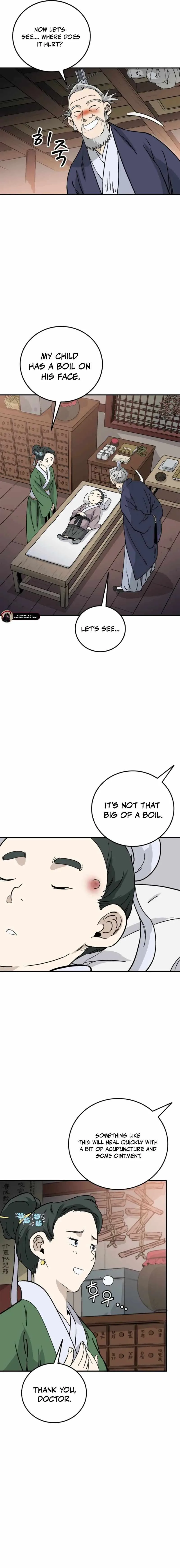 I Reincarnated as a Legendary Surgeon Chapter 187 page 8