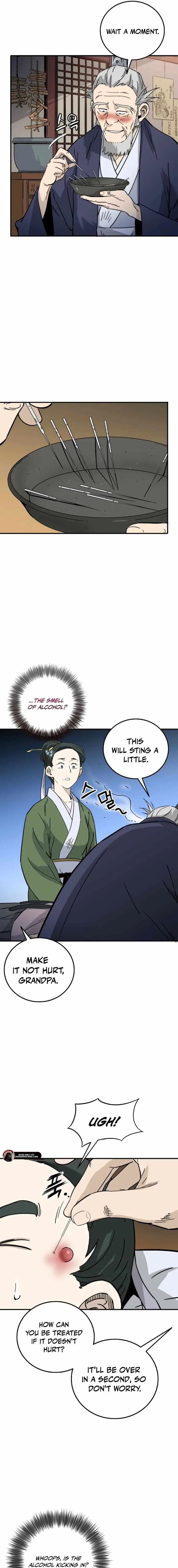 I Reincarnated as a Legendary Surgeon Chapter 187 page 9