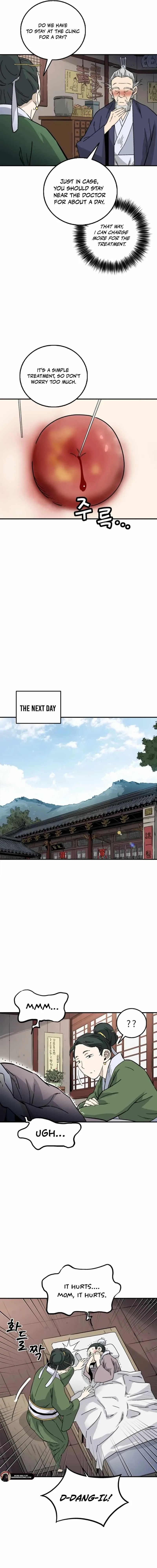 I Reincarnated as a Legendary Surgeon Chapter 187 page 11
