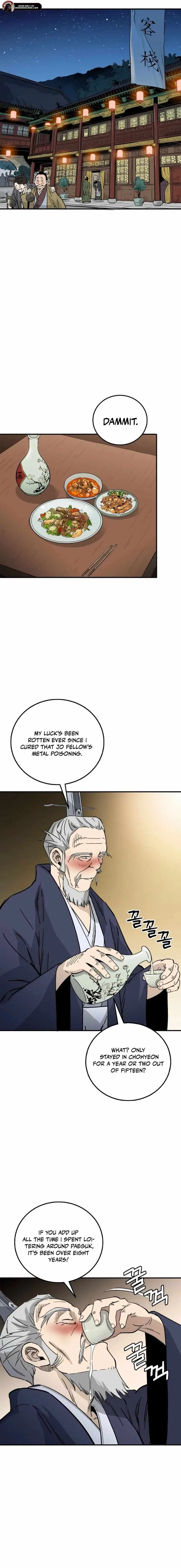 I Reincarnated as a Legendary Surgeon Chapter 187 page 5