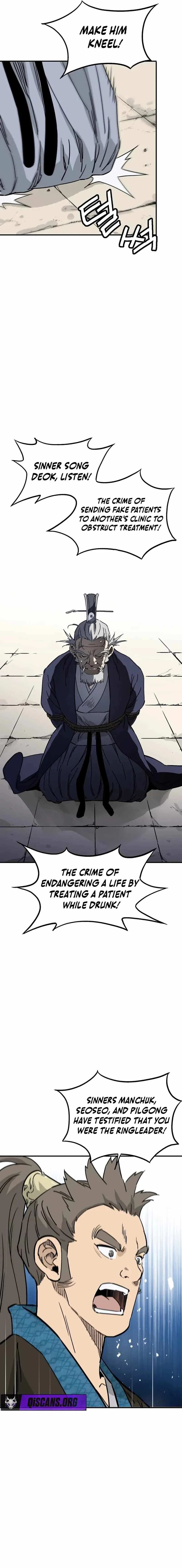 I Reincarnated as a Legendary Surgeon Chapter 188 page 13