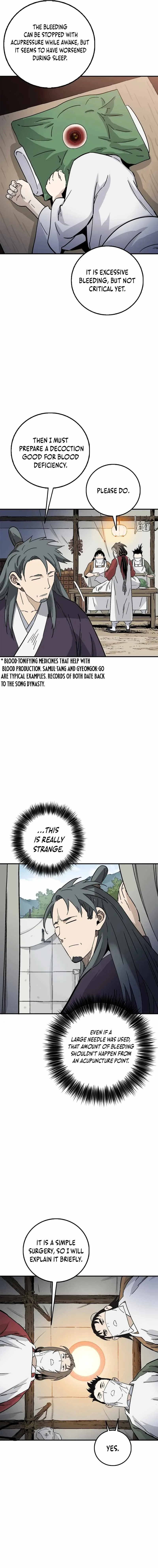I Reincarnated as a Legendary Surgeon Chapter 188 page 7