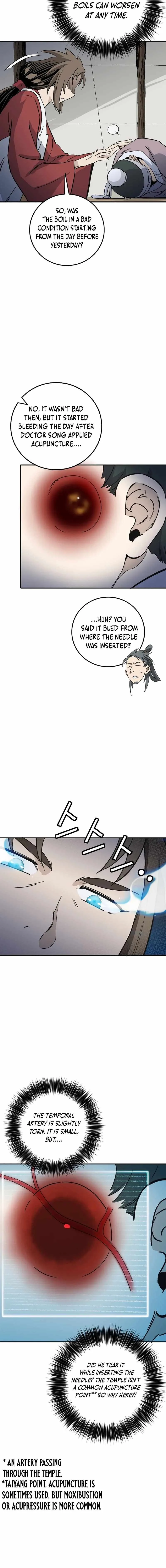I Reincarnated as a Legendary Surgeon Chapter 188 page 5